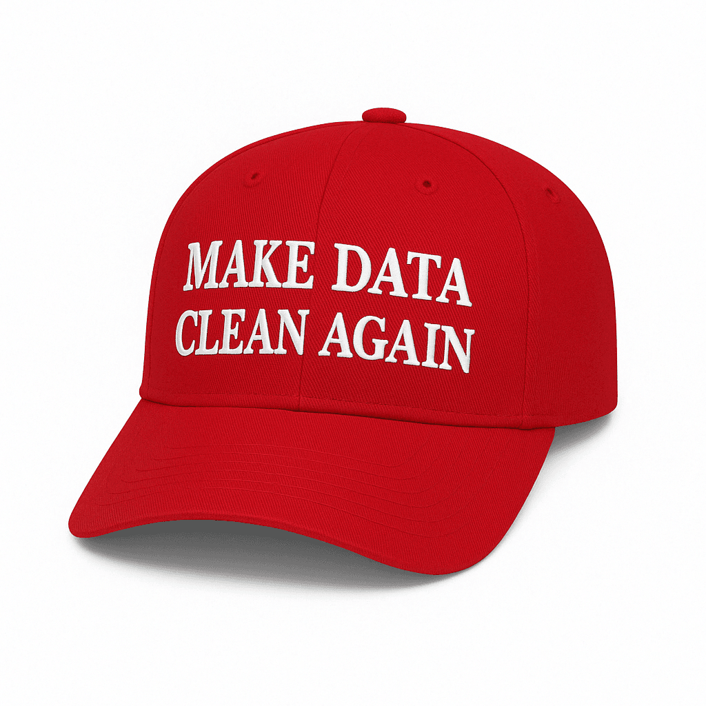 Make Data Clean Again Hat